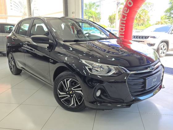 CHEVROLET ONIX 1.0 TURBO FLEX AUTOMÁTICO